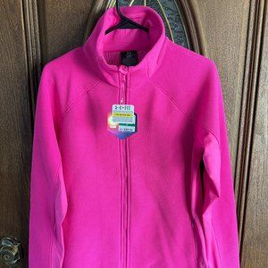 Women's Cold Gear Under Armour zip up Large Sweatshirt - new with tags
